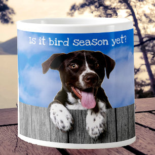 Grande Tasse Pointeur allemand Shorthair "Saison d'oiseaux" Cof