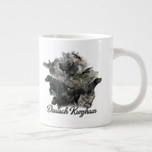Grande Tasse Pointeur court allemand