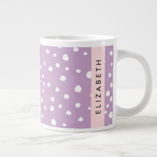 Grande Tasse Points Dalmatiens Lilac, Points Dalmatiens, Votre
