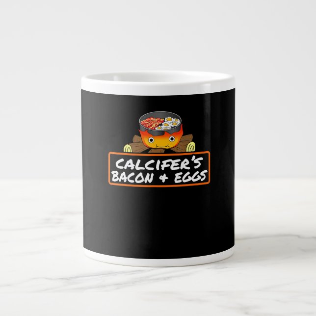Grande Tasse Poison de Calcifer (Devant)