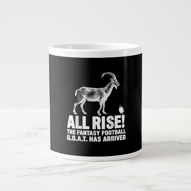 Grande Tasse Poison de Goat (Devant)