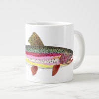 Poisson de truite arc-en-ciel