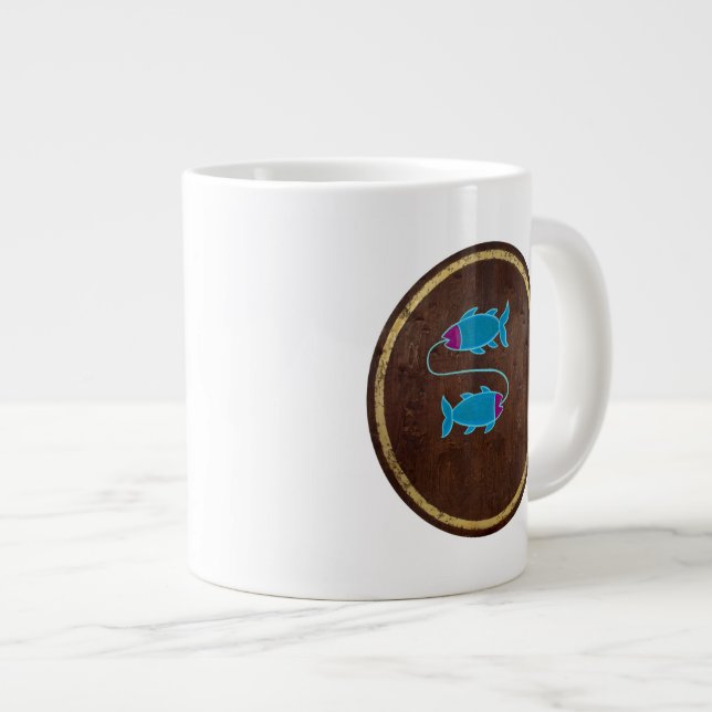 Grande Tasse Poissons 2008 (Devant droit)