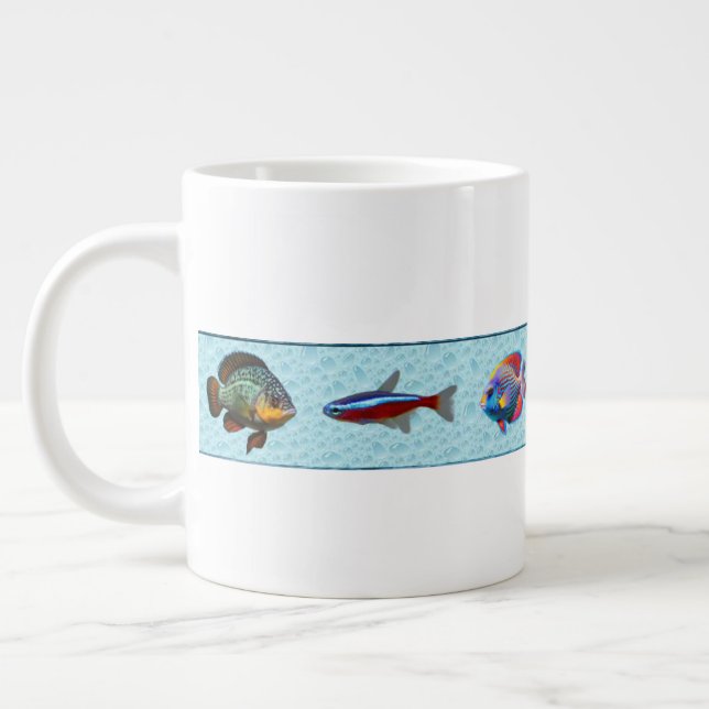 Grande Tasse Poissons tropicaux (Collection Bridget) (Gauche)