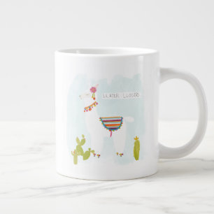 Grande Tasse Pom Pom Llama Rama