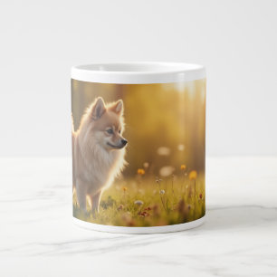 Grande Tasse Pomeranian Dog