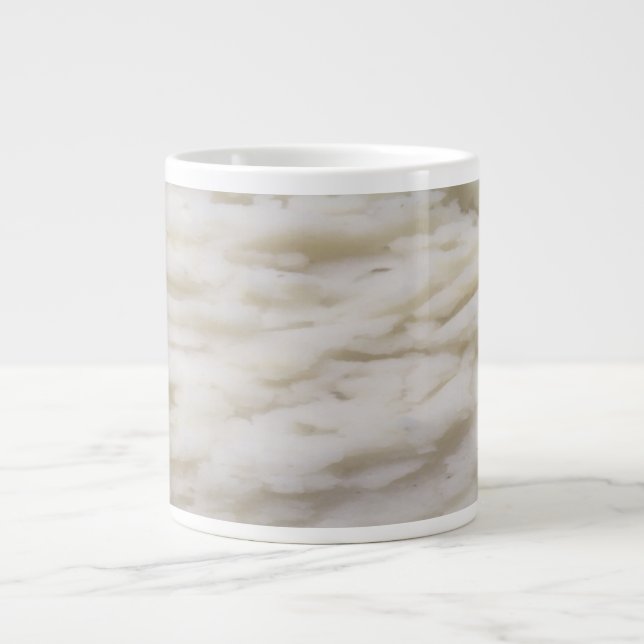 Grande Tasse Pommes de terre concassées (Devant)
