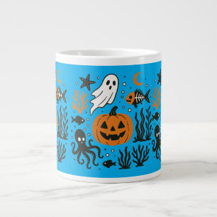 Grande Tasse pompage dans l'océan