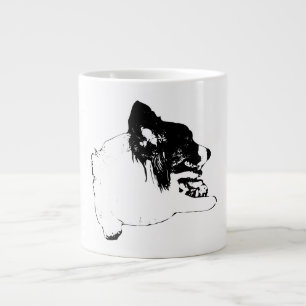 Grande Tasse Pompe papillon-oreille d'automne, profil d'encre p