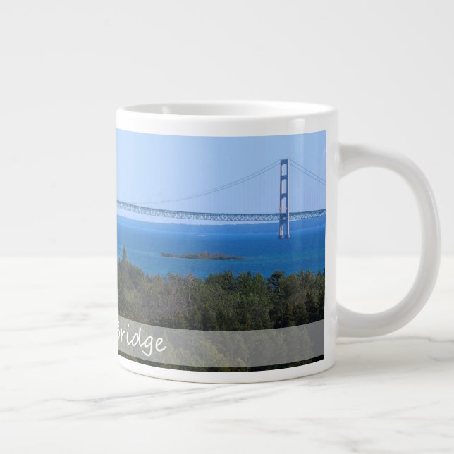 Grande Tasse Pont de Mackinac (Droite)