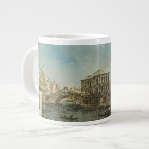 Grande Tasse Pont Rialto avec Palazzo dei Camerlenghi