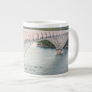 Grande Tasse Pont San Juanico célèbre, Ph. -