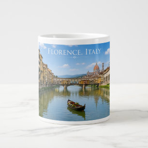 Grande Tasse Ponte Vecchio Paysage Urbain Romantique