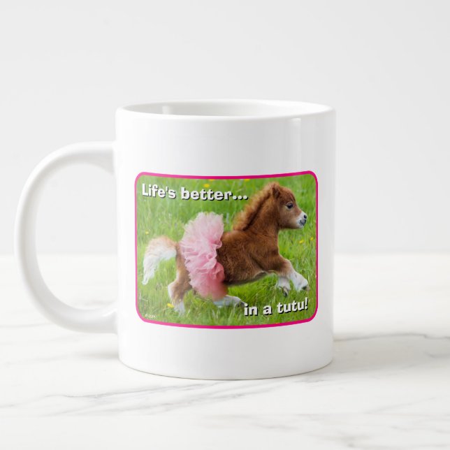 Grande Tasse Pony à Tutu (Gauche)