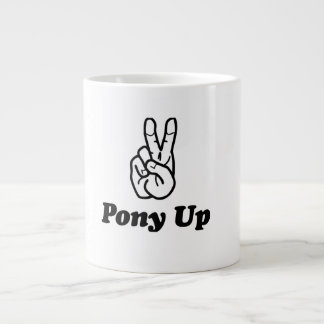 Grande Tasse PonyUp Vos Matins !