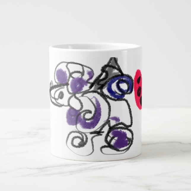 Grande Tasse Poodé chaud (Devant)