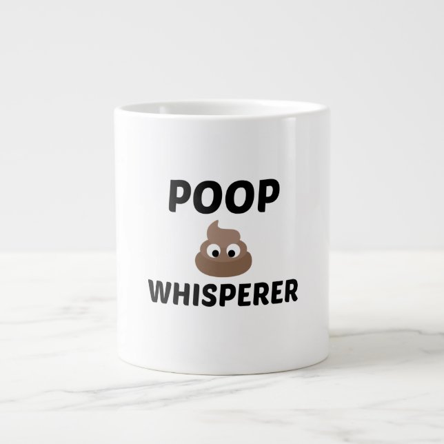 GRANDE TASSE POOP WHISPETER (Devant)