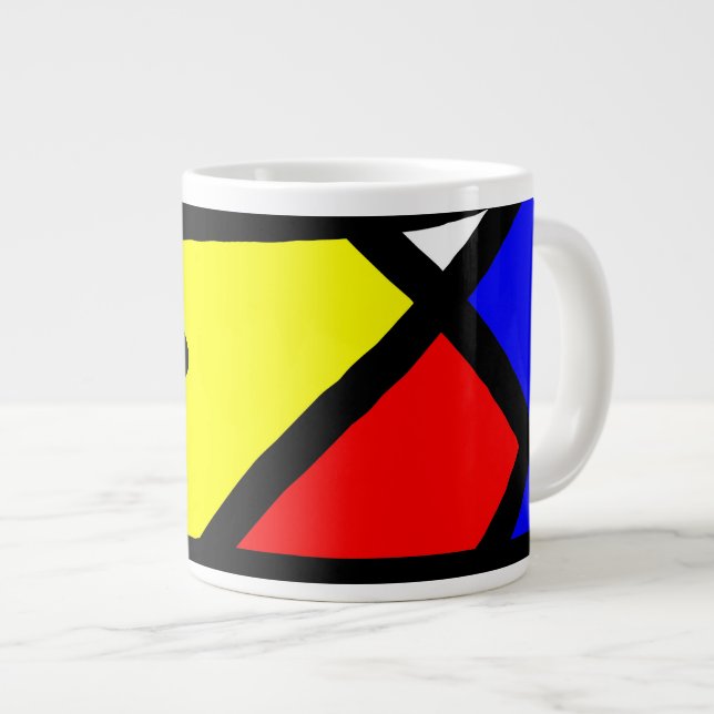 Grande Tasse Pop-art96 (Devant droit)