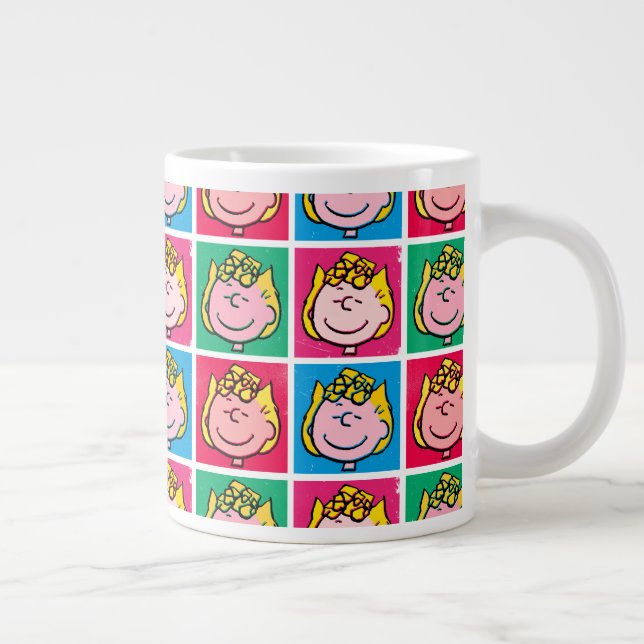 Grande Tasse Pop Art Sally | Mod pour vous Motif (Droite)