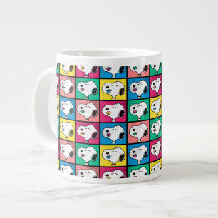 Grande Tasse Pop Art Snoopy Lips   Mod pour vous Motif