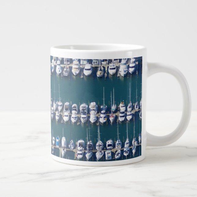 Grande Tasse Port de bateaux aérien (Droite)