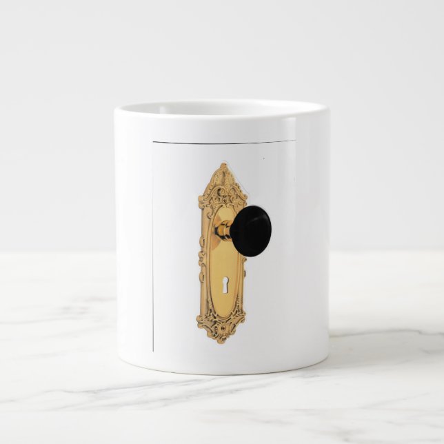 Grande Tasse porte d'entrée (Devant)