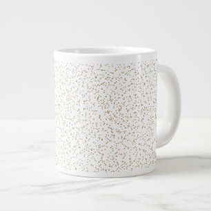 Grande Tasse Portes vert et orange de fougère