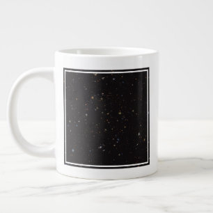 Grande Tasse Portion De Ciel Avec Plus De 45 000 Galaxies Visib