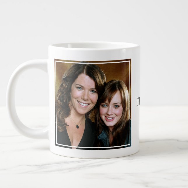 Grande Tasse Portrait de gros plan Lorelai & Rory (Gauche)