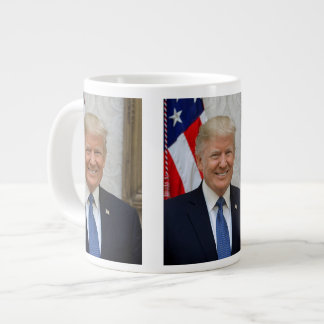Grande Tasse Portrait officiel de Donald Trump