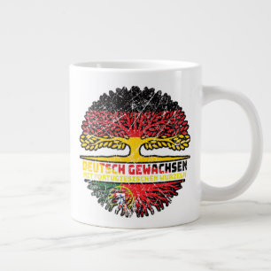 Grande Tasse Portugal Portugiesisch Deutsch Deutschland Baum