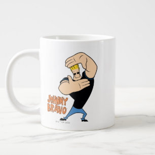 Grande Tasse Pose de trame photo Johnny Bravo