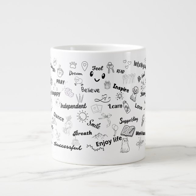 Grande Tasse Positivité  (Devant)