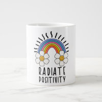 Positivité du rayonnement | Arc-en-ciel coloré et 