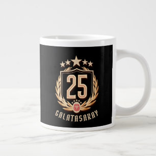 Grande Tasse Poster du Championnat de Galatasaray 2025