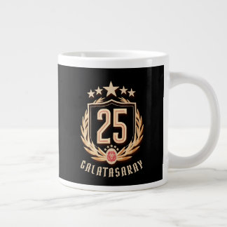 Grande Tasse Poster du Championnat de Galatasaray 2025