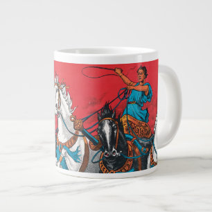 Grande Tasse Poster du cirque vintage Cristiani Brothers
