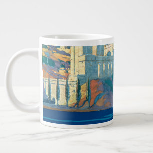 Grande Tasse Poster Vintage voyage Pour New York Central Lines