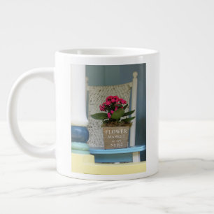 Grande Tasse Pot à fleurs du marché - Martha's Vineyard