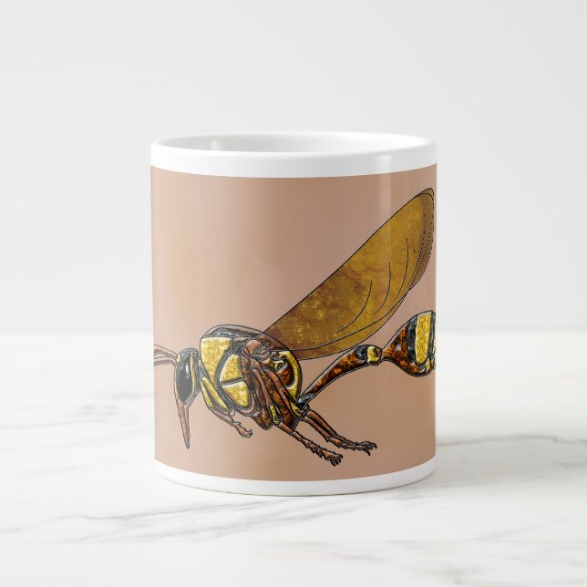 Grande Tasse Potter Wasp (Devant)