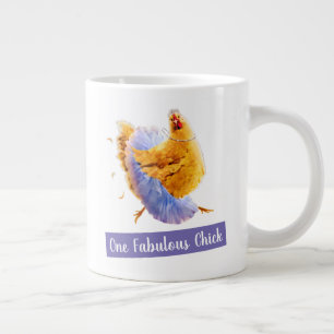 Grande Tasse Poulet dans un tutu