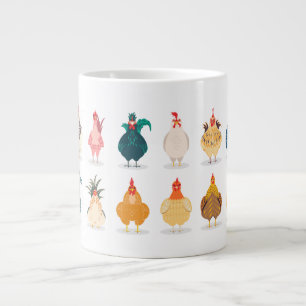 Grande Tasse  Poulet mou