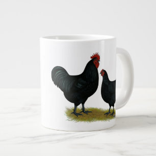 Grande Tasse Poulets géants Jersey