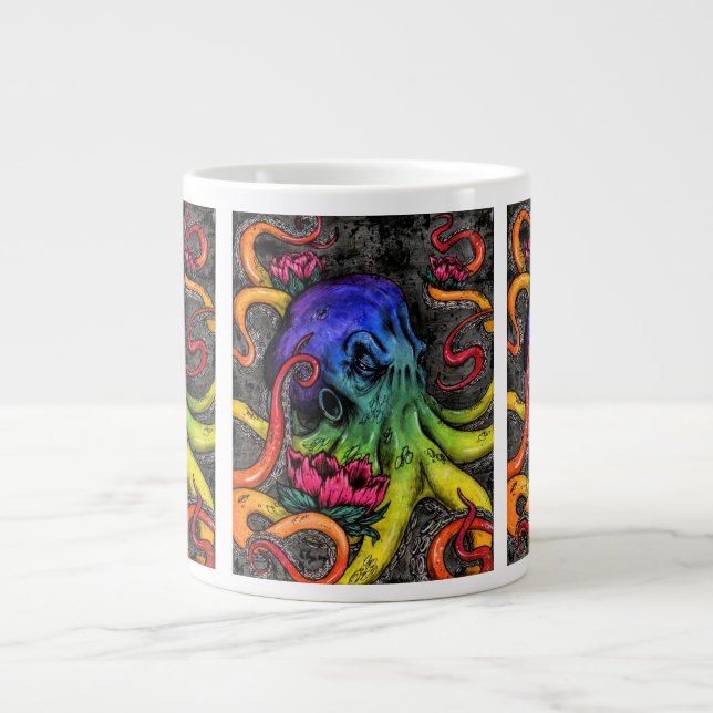 Grande Tasse poulpe (Devant)