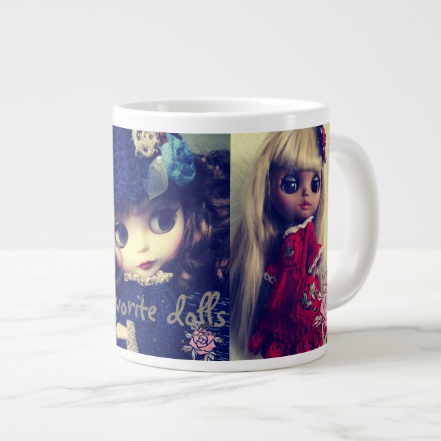 Grande Tasse Poupées favorites (Devant droit)