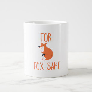 Grande Tasse Pour l'amour du renard