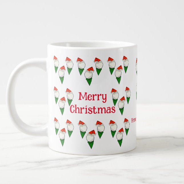 Grande Tasse Pour le golfeur dans votre vie (Gauche)