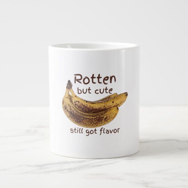 Grande Tasse Pourri mais mignon (Devant)