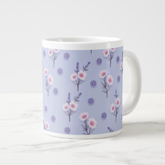 Grande Tasse Poussière de Fée Marguerites