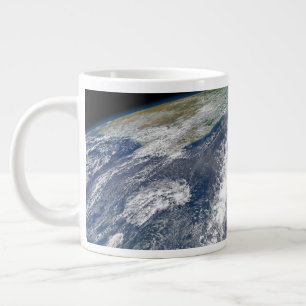 Grande Tasse Poussière vers l'Amérique du Sud